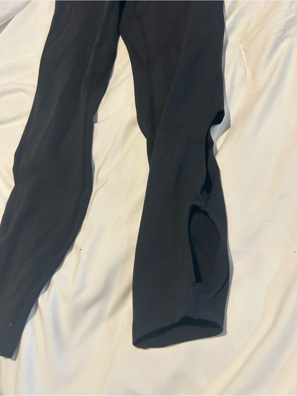 HALARA Black Stirrup Leggings